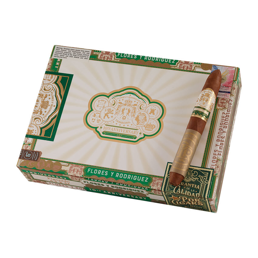 PDR Flores Y Rodriguez 10th Anniversary Figurado