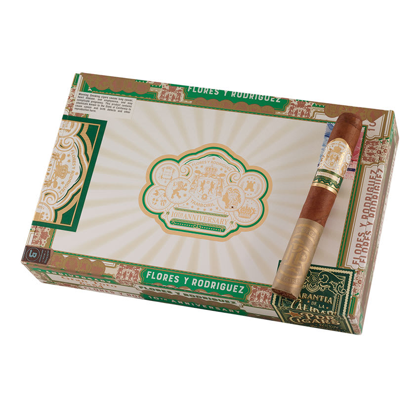 PDR Flores Y Rodriguez 10th Anniversary Gran Toro