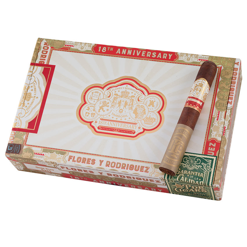 PDR Flores Y Rodriguez 18th Anniversary Grand Toro