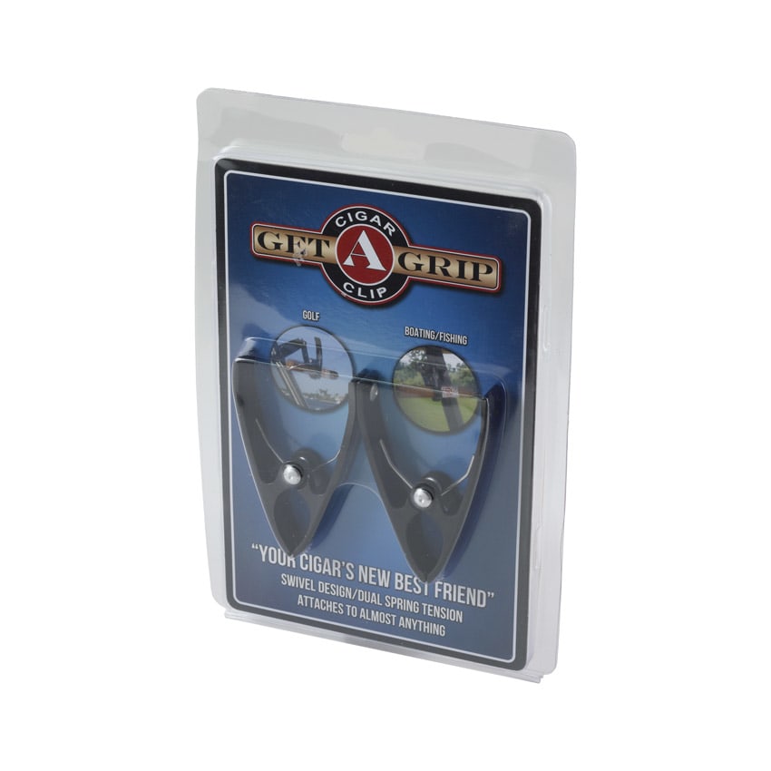 Get-A-Grip Clip Cigar Holder