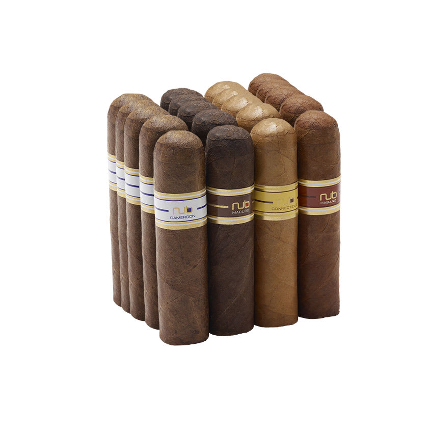 Nubalicious Sampler