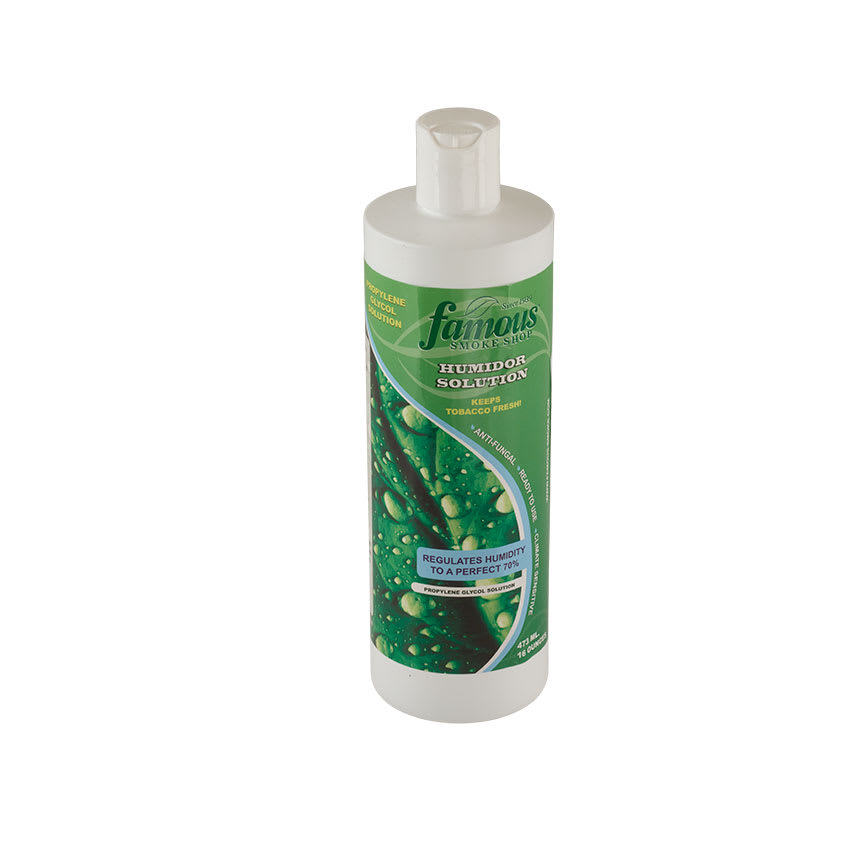 Famous Humidor Solution 16oz