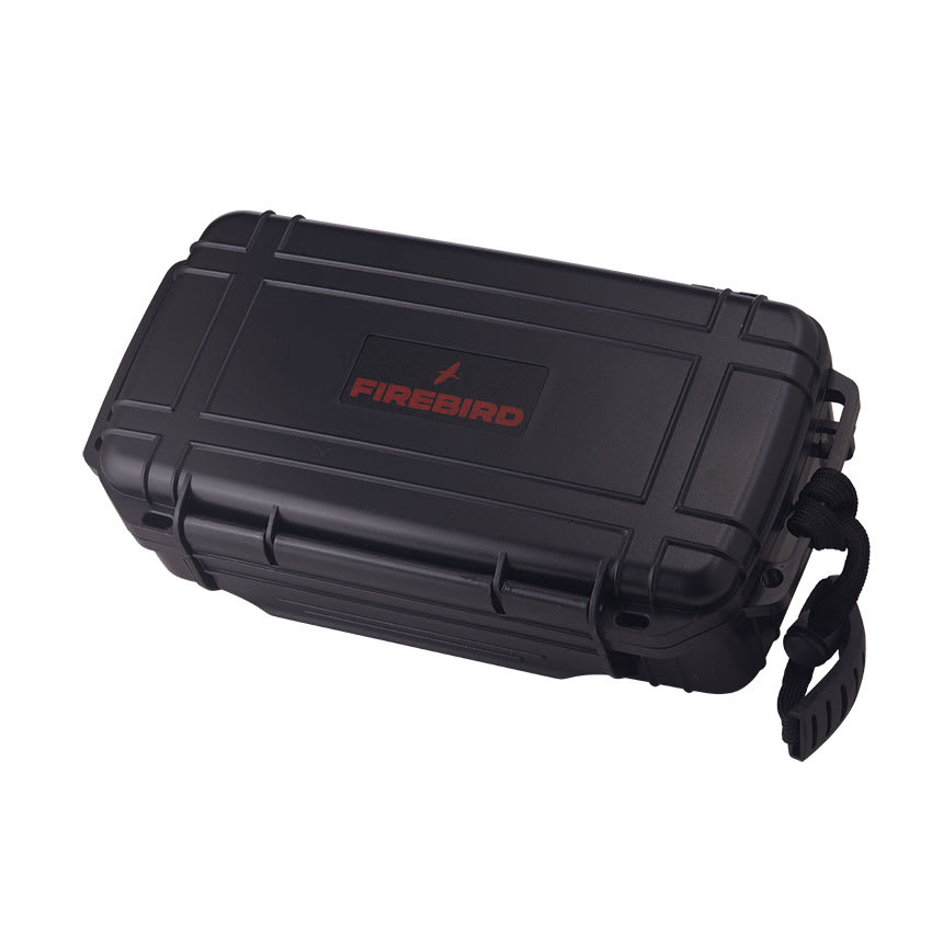 Firebird Travel Humidor Black