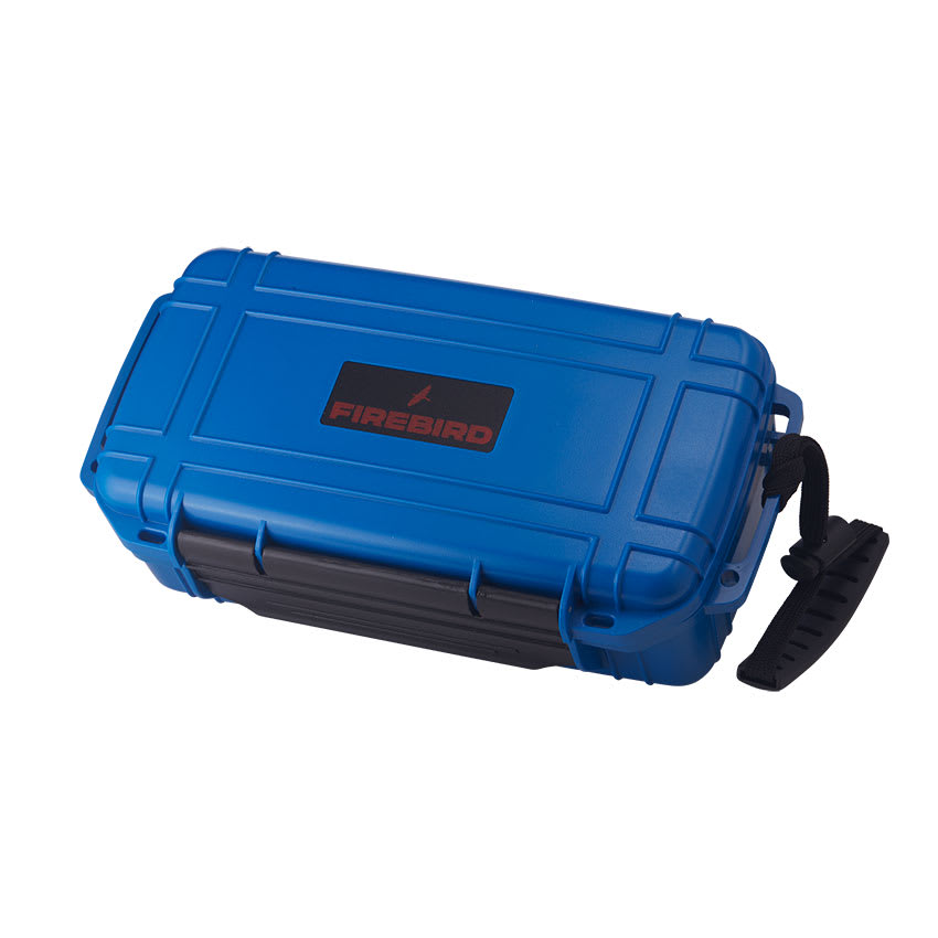 Firebird Travel Humidor Blue