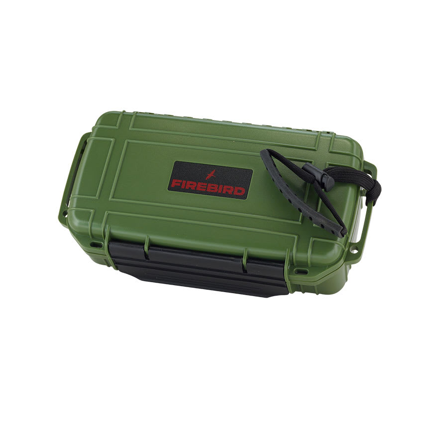 Firebird Travel Humidor Green