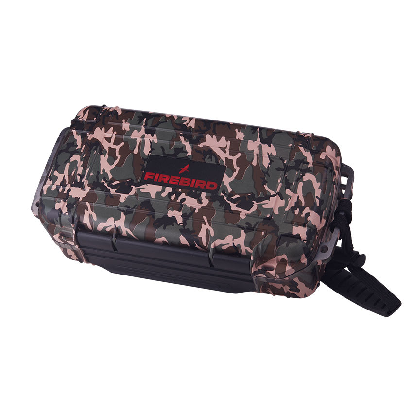 Firebird Travel Humidor Green Camo