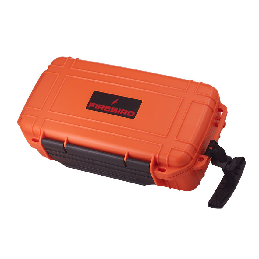 Firebird Travel Humidor Orange