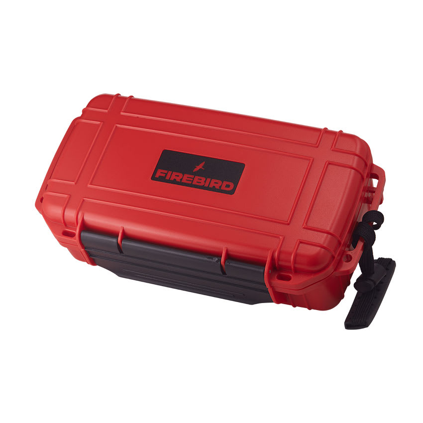 Firebird Travel Humidor Red
