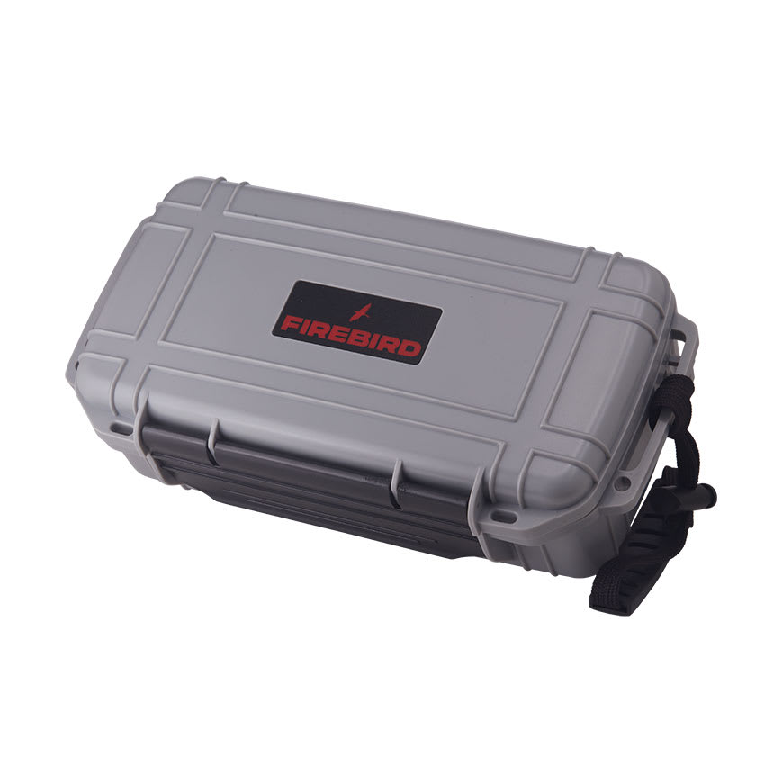 Firebird Travel Humidor Silver