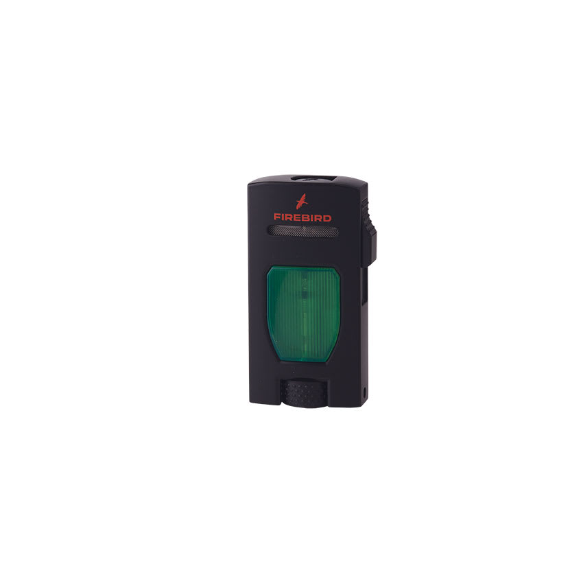 Green -  Single Flame Lighter