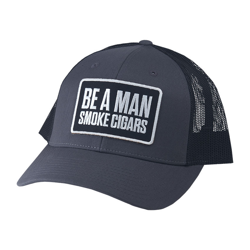 Be a Man Trucker Cap Snapback