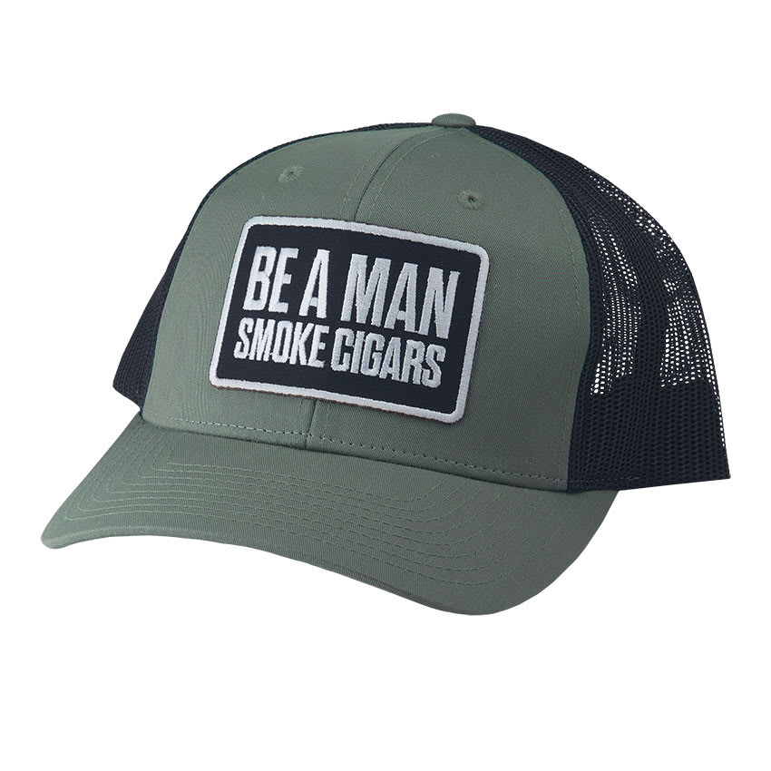 Be a Man Trucker Cap Snapback