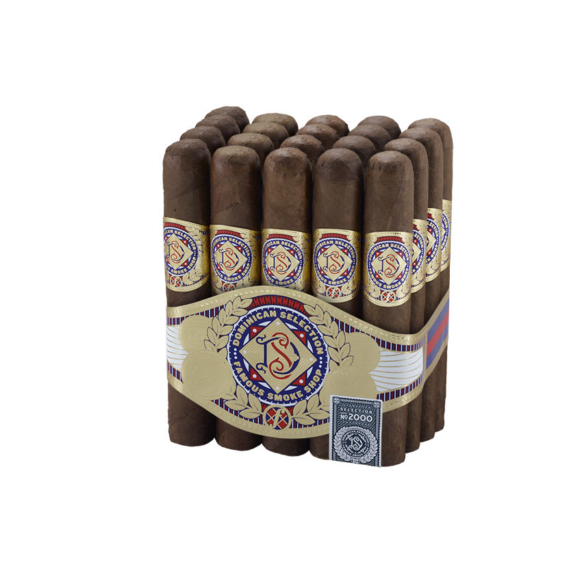 Famous Dominican 2000 Gordo Maduro