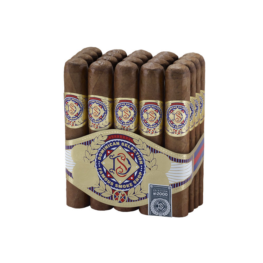 Famous Dominican 2000 Gordo Habano