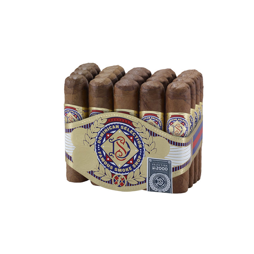 Famous Dominican 2000 Stumpie Habano