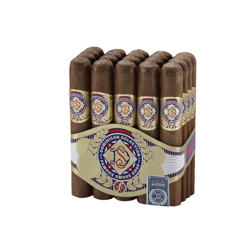 Famous Dominican 2000 Toro Habano