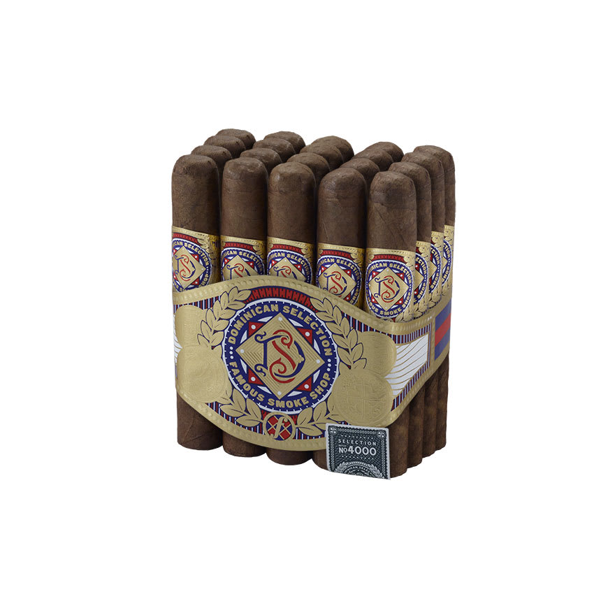 Famous Dominican Selection 4000 Robusto Maduro