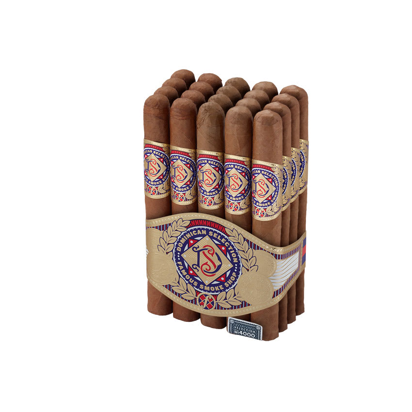 Famous Dominican Selection 4000 Toro