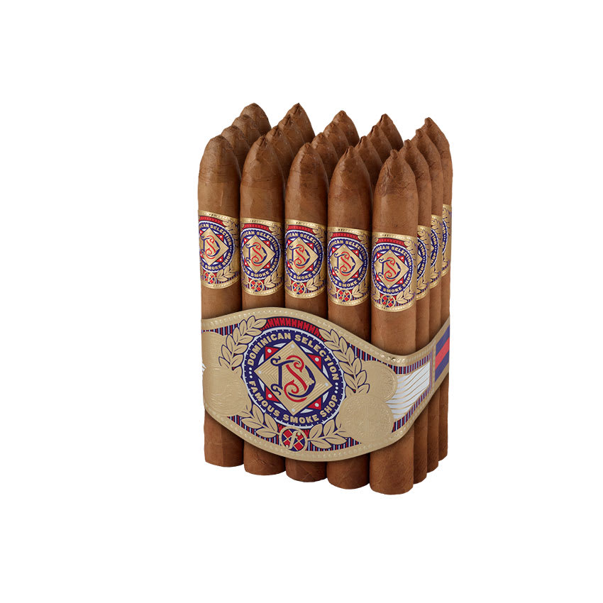 Famous Dominican Selection 4000 Torpedo