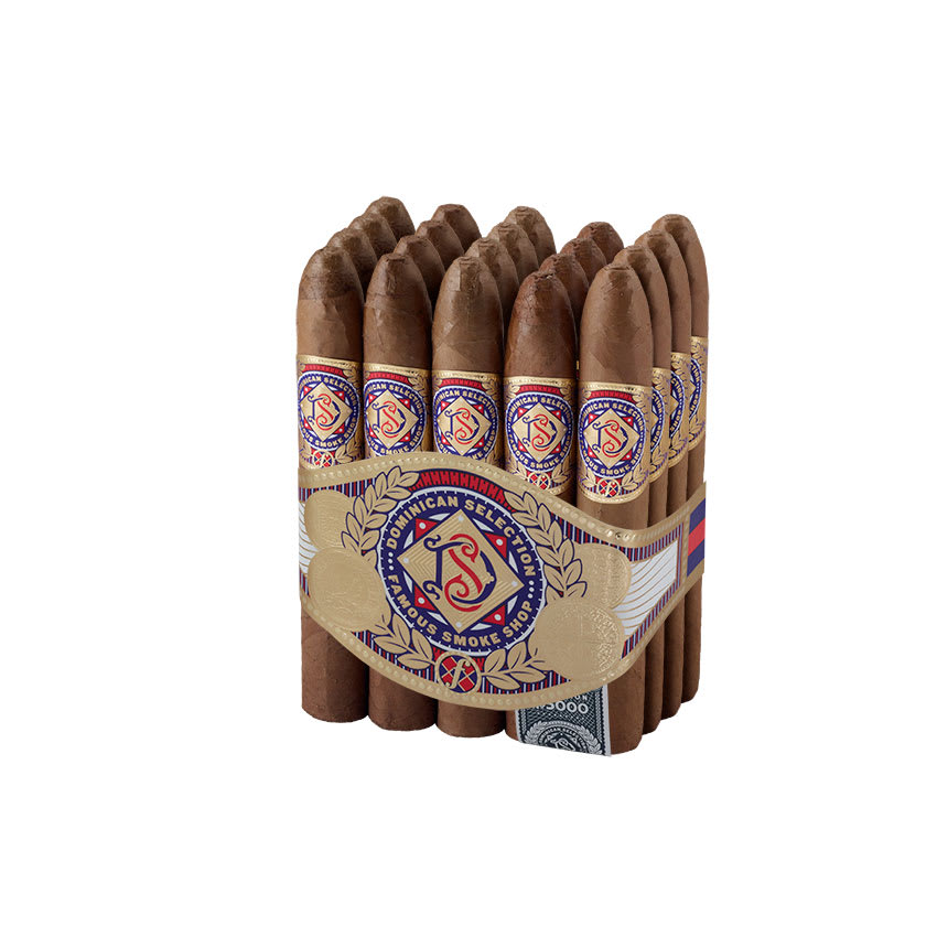 Famous Dominican Selection 5000 Torpedo