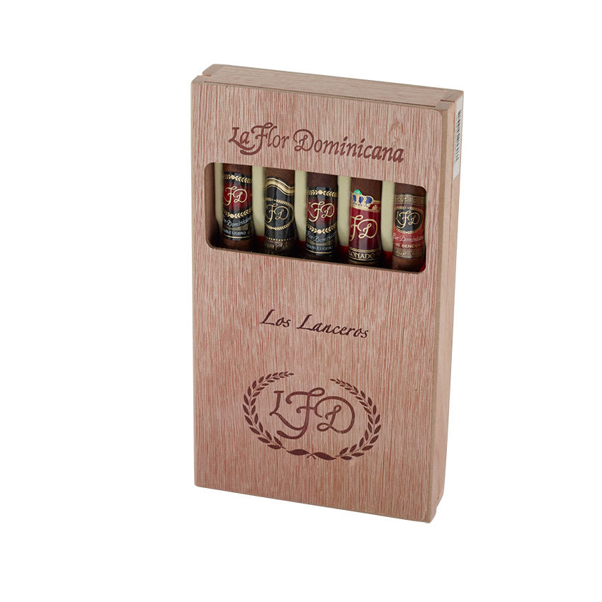 La Flor Dominicana Los Lanceros Sampler (7 1/2 x 38)