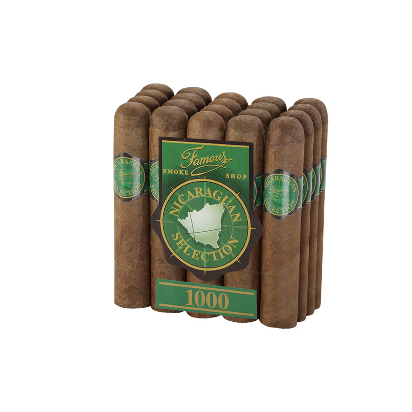 Famous Nicaraguan Selection 1000 5 x 60