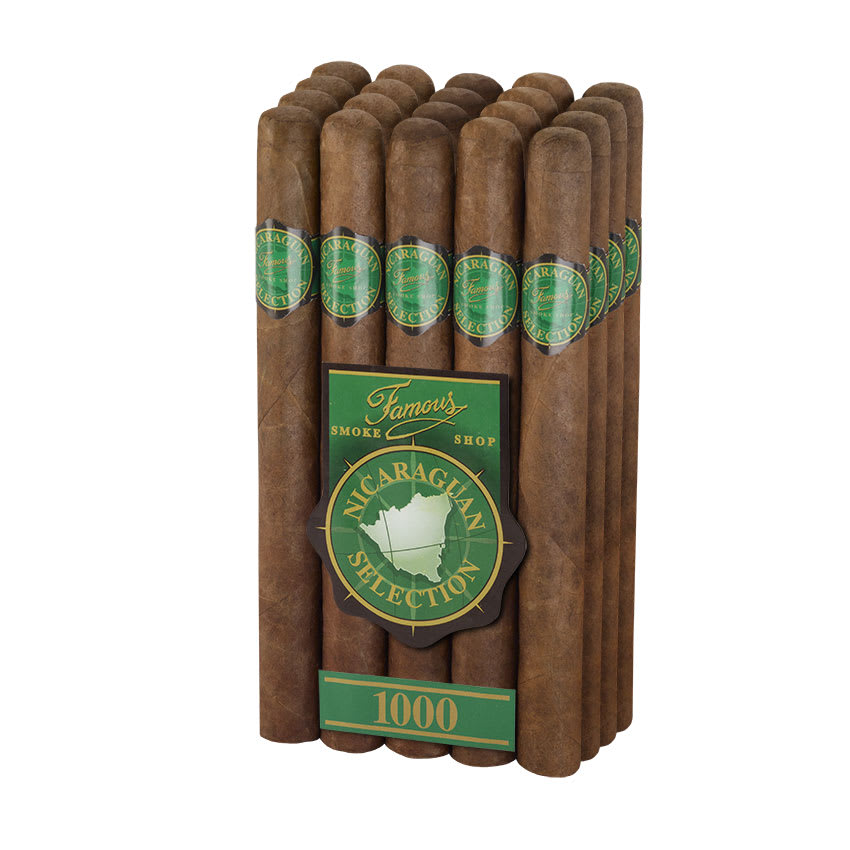 Famous Nicaraguan Selection 1000 8 x 52