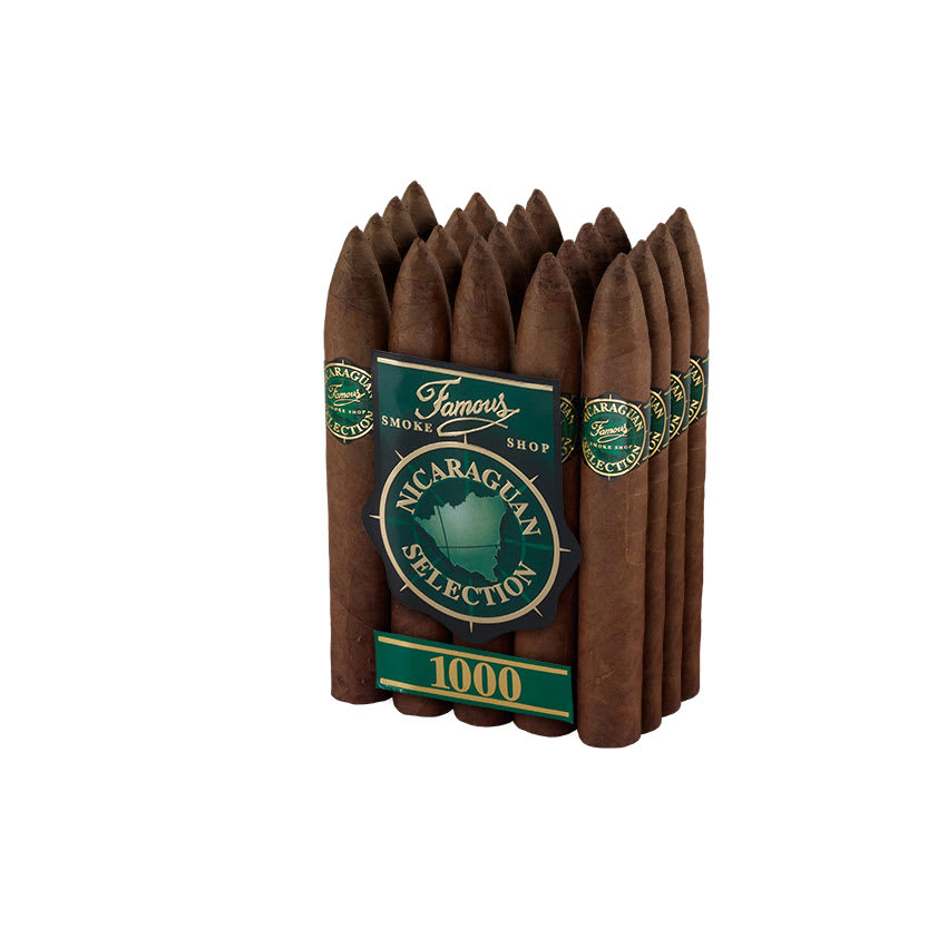 Famous Nicaraguan Selection 1000 Torpedo