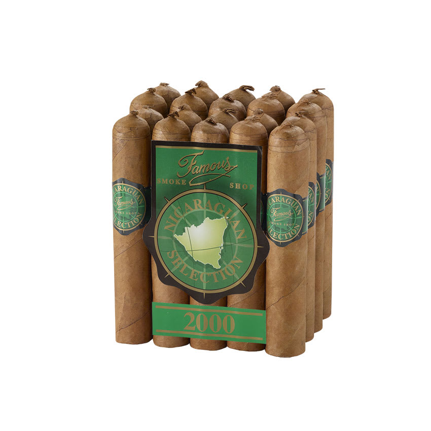 Famous Nicaraguan 2000 Short Robusto