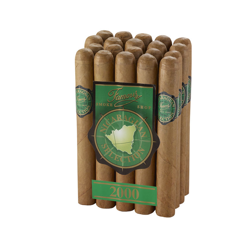 Famous Nicaraguan 2000 Corona Gorda