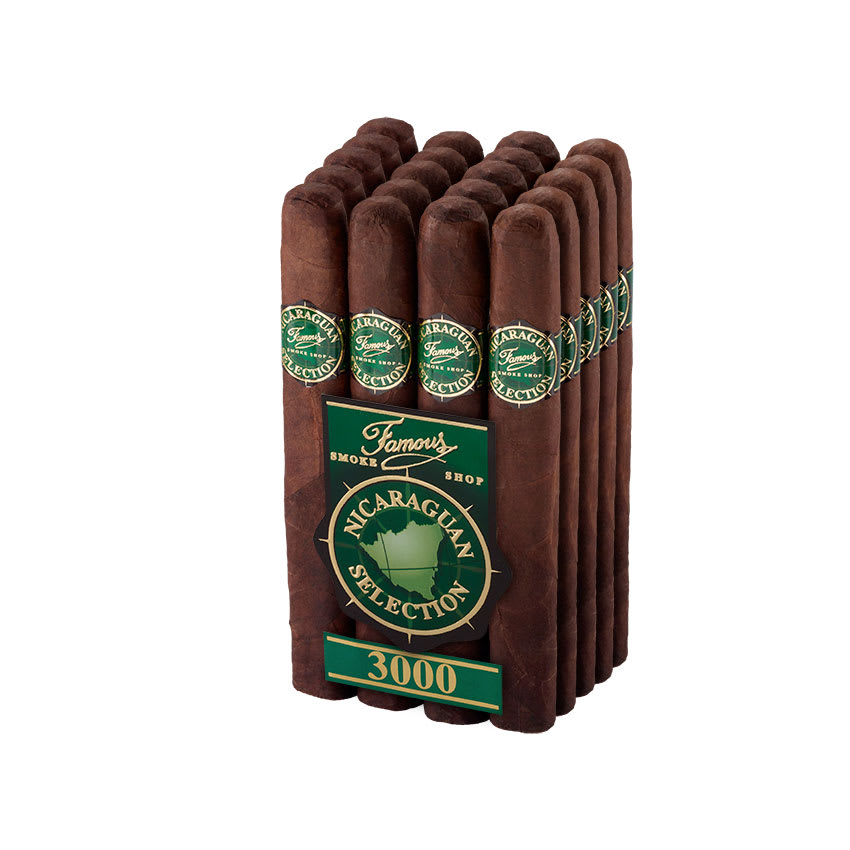 Famous Nicaraguan Selection 3000 Presidente