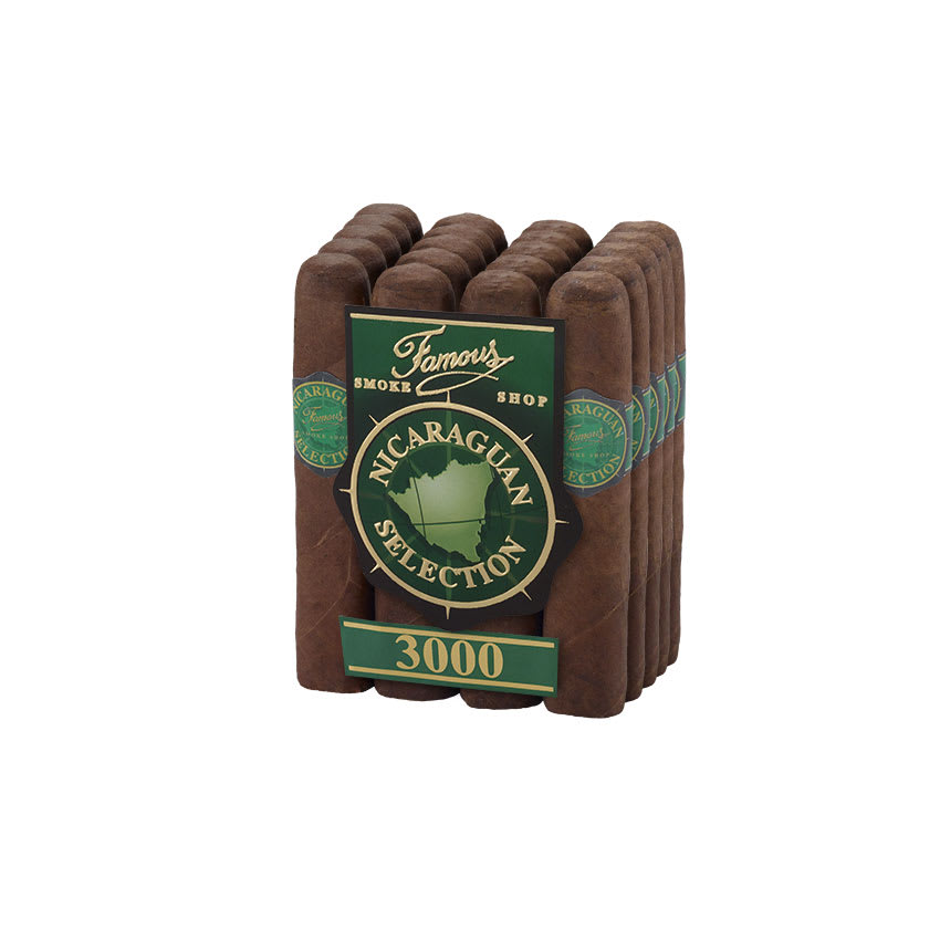 Famous Nicaraguan Selection 3000 Robusto