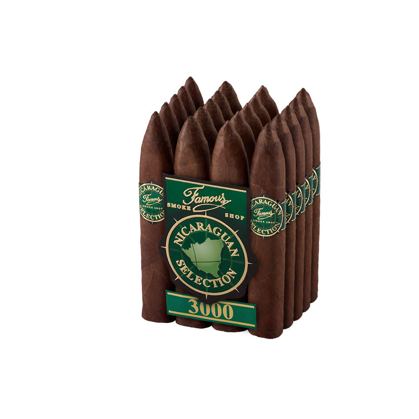 Famous Nicaraguan Selection 3000 Torpedo