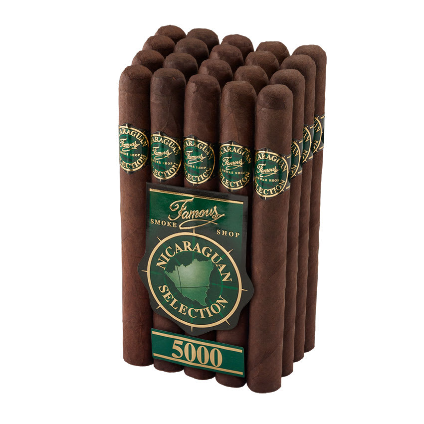 Famous Nicaraguan 5000 Churchill