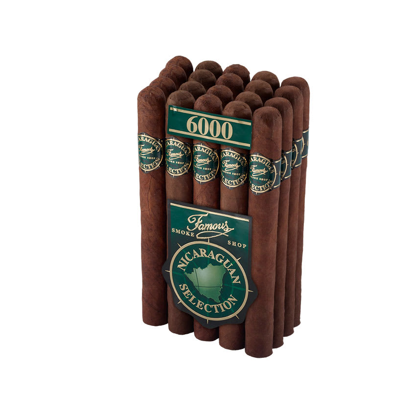 Famous Nicaraguan Selection 6000 Churchill