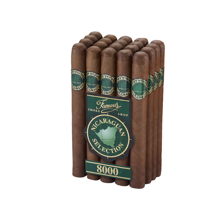 Famous Nicaraguan 8000 Churchill