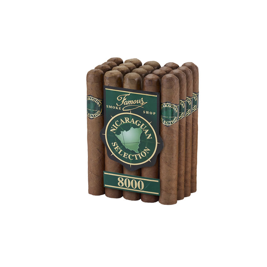 Famous Nicaraguan 8000 Robusto