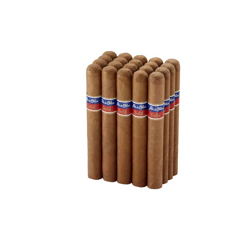Flor De Oliva Gold 6 X 50