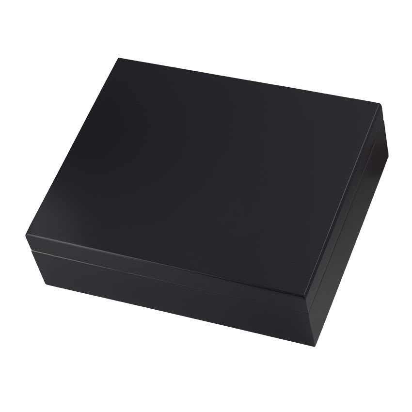 Black Cigar Humidor
