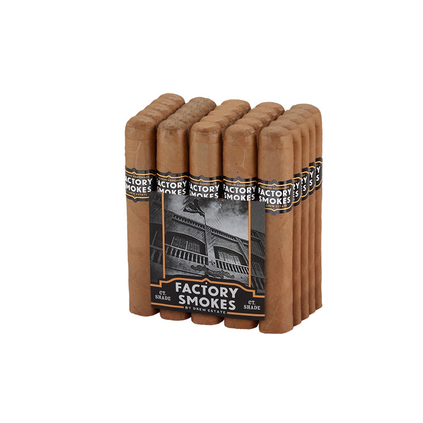 Factory Smokes CT Shade Robusto