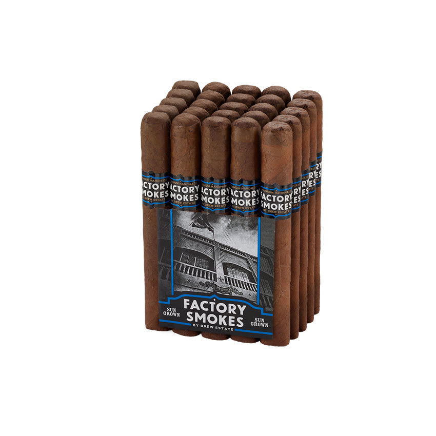 Factory Smokes Sungrown Toro