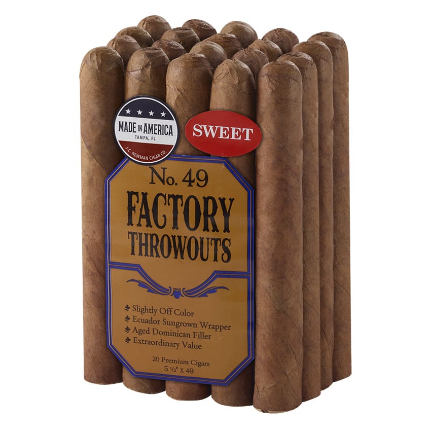 Factory Throwouts No. 49 Sweet Cap