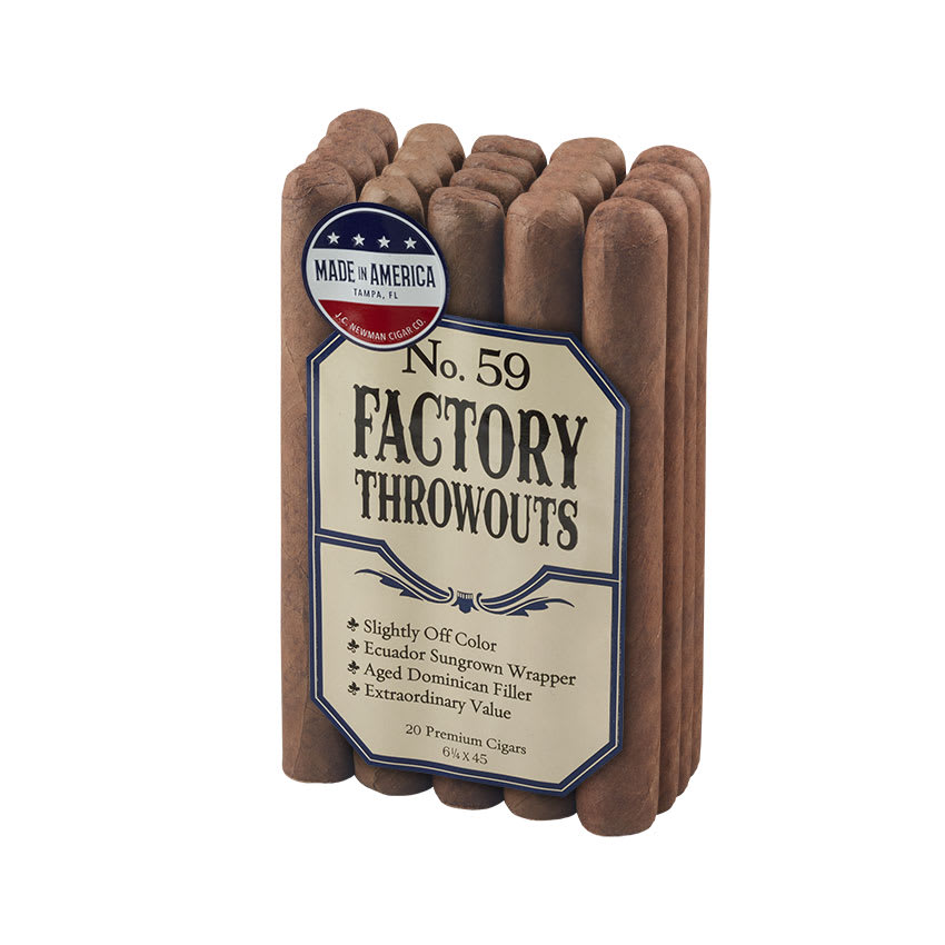 Factory Throwouts No. 59
