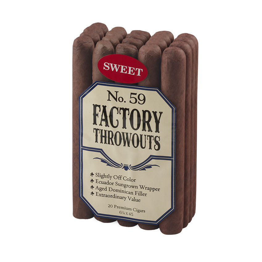 Factory Throwouts No. 59 Sweet Cap