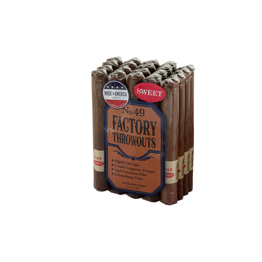 Factory Throwouts No. 49 Sweet