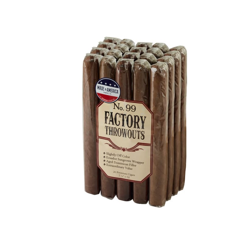 Factory Throwouts No. 99