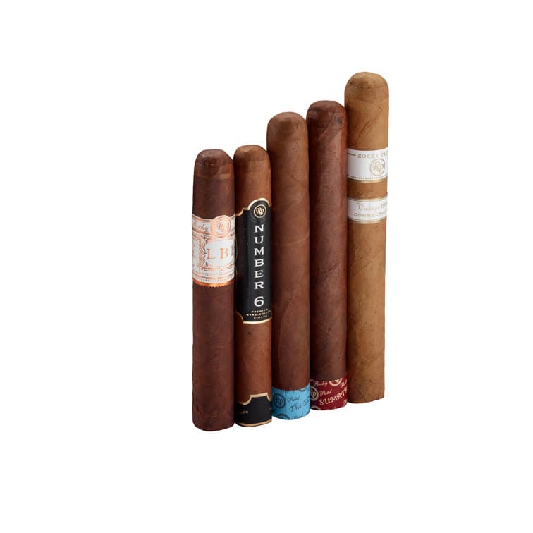 Famous Rocky Value 5 Cigar Sampler #1
