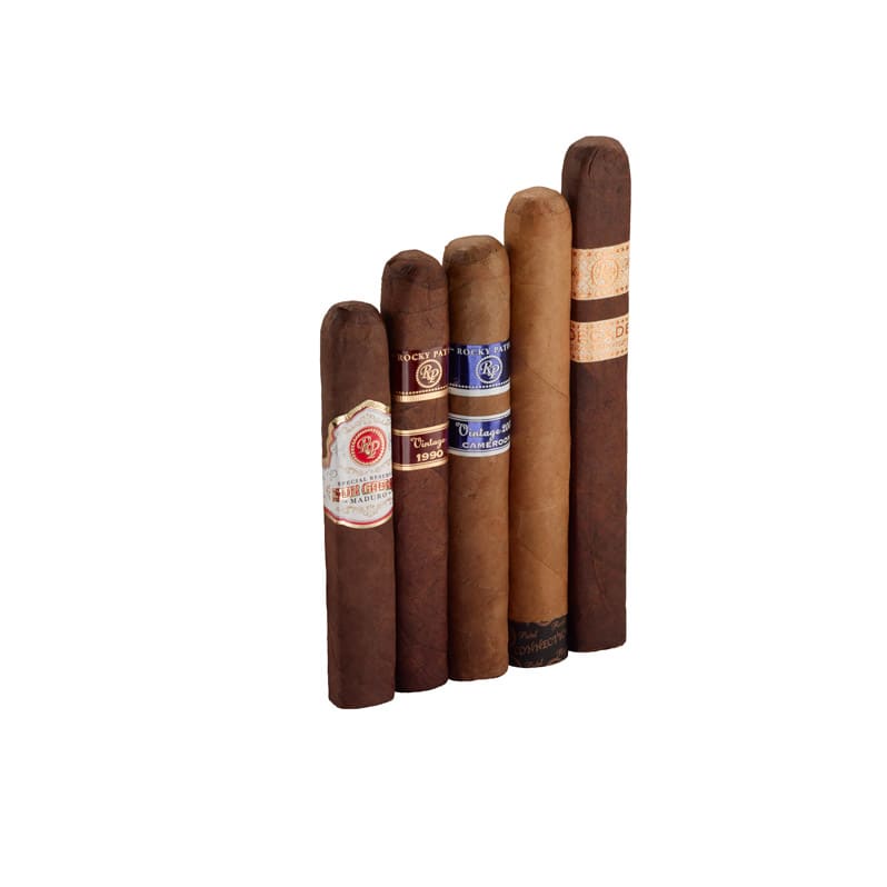 Famous Rocky Value 5 Cigar Sampler #2