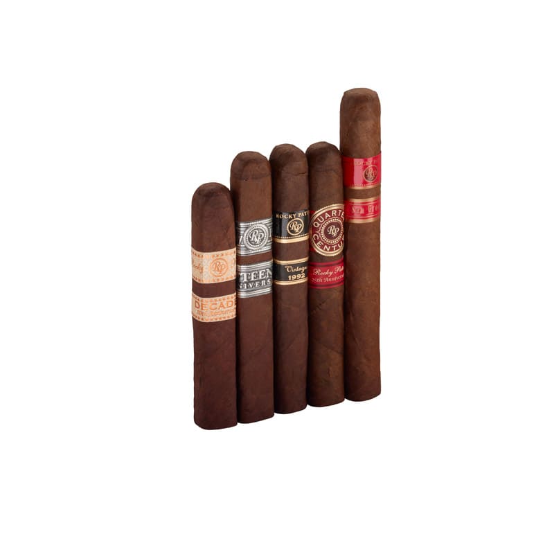 Famous Rocky Value 5 Cigar Sampler #3