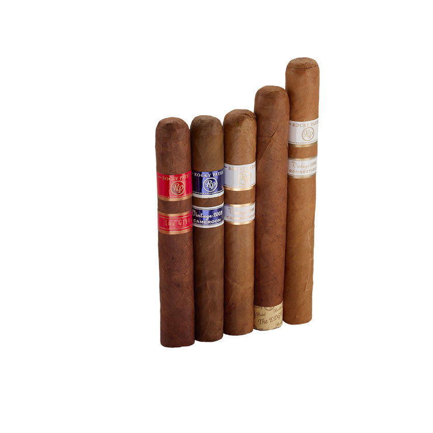 Famous Rocky Value 5 Cigar Sampler #4